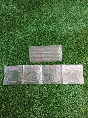 Mercedes-Benz Door Handle Protector + Edge Guard Stickers–Anti Scratch
