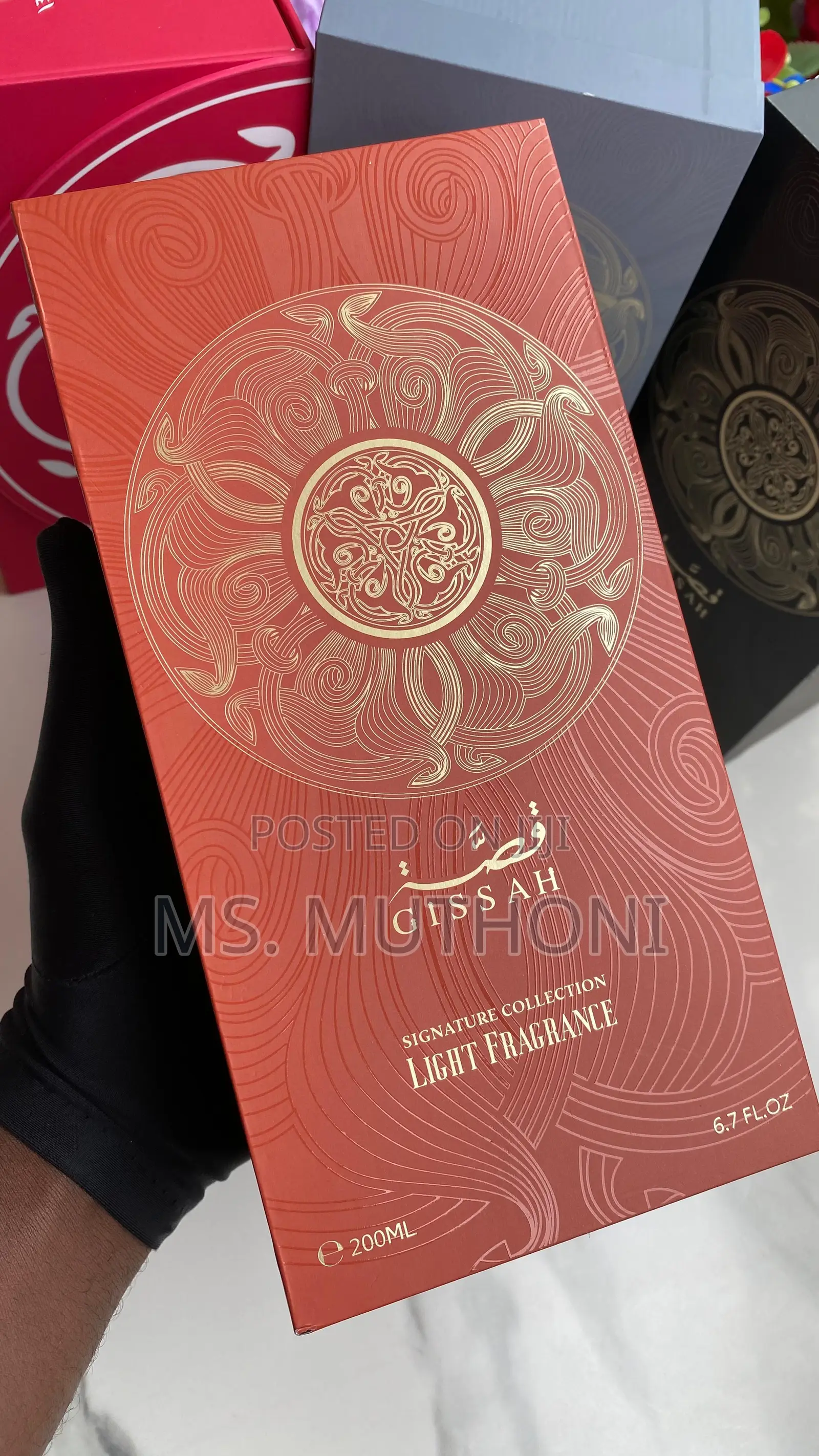 200 Ml Gissah Calabria, a Luxury Unisex Fragrance (Woody )