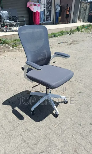 White Ergonomic Office Chair