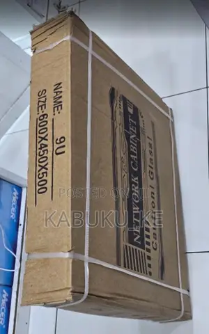 9u Wall-Mounted Rackmount Cabinet 600 X 450 X500 Mm