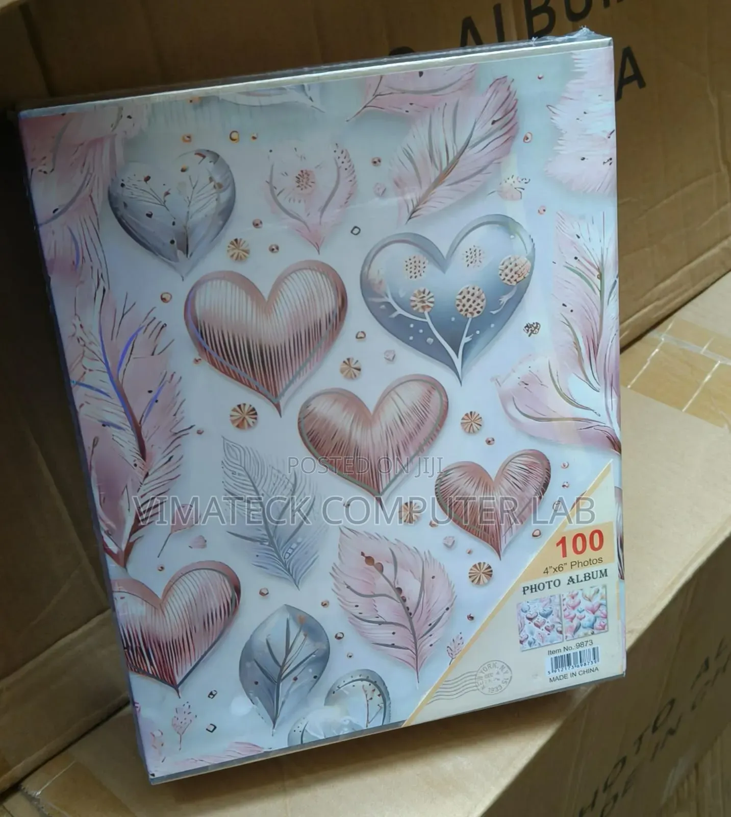 100 Photo Album 4*6 Size Box Type