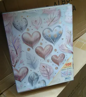 100 Photo Album 4*6 Size Box Type