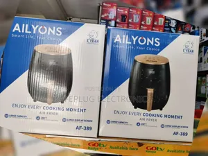 Ailyons Air Fryer – Easy Healthy Frying Solution
