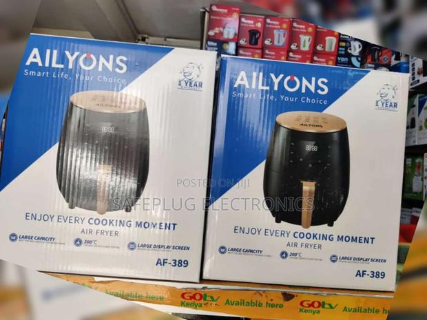 Ailyons Air Fryer – Easy Healthy Frying Solution