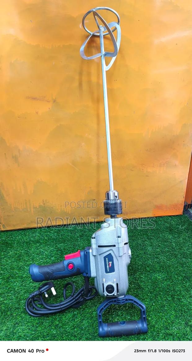 Maxmech Mixer Drill Is