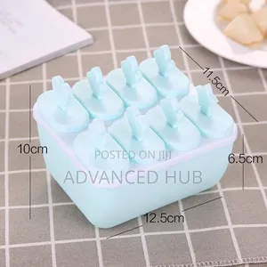 8grid Popsicle Mould