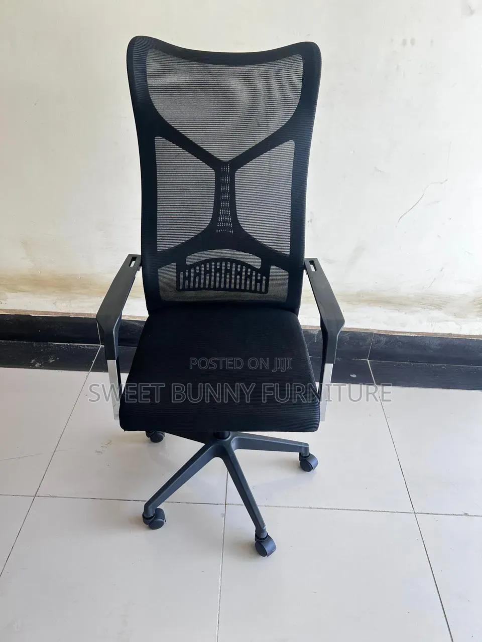 High Back Mesh