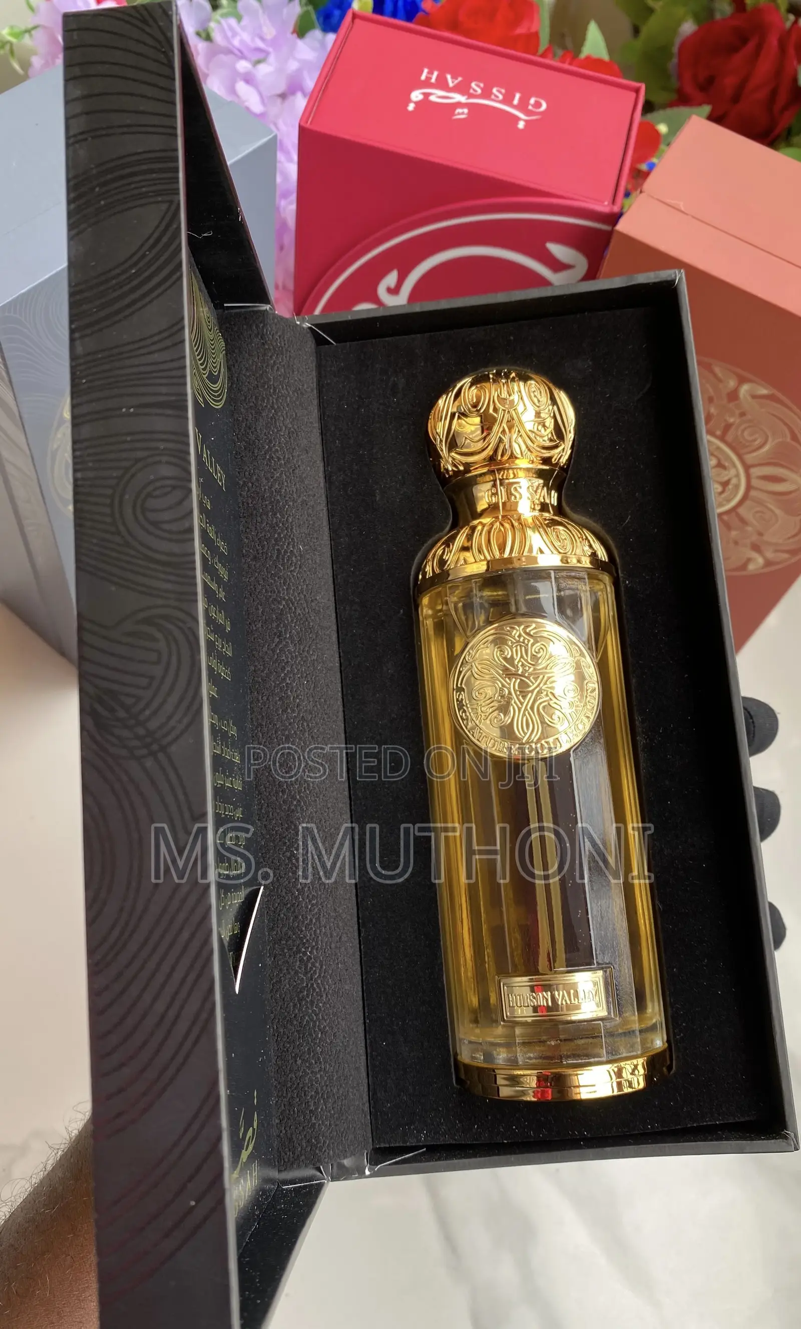 200 Ml Hudson Valley Eau De Parfum by Gissah (Oriental-Woody )