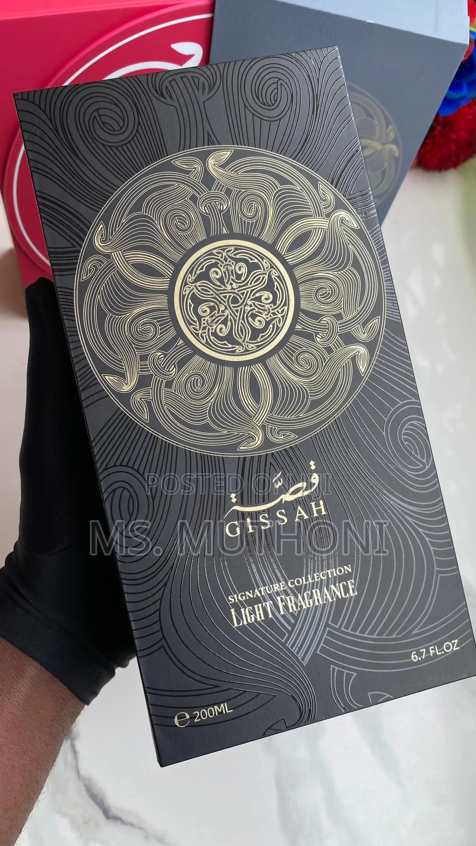 200 Ml Hudson Valley Eau De Parfum by Gissah (Oriental-Woody )