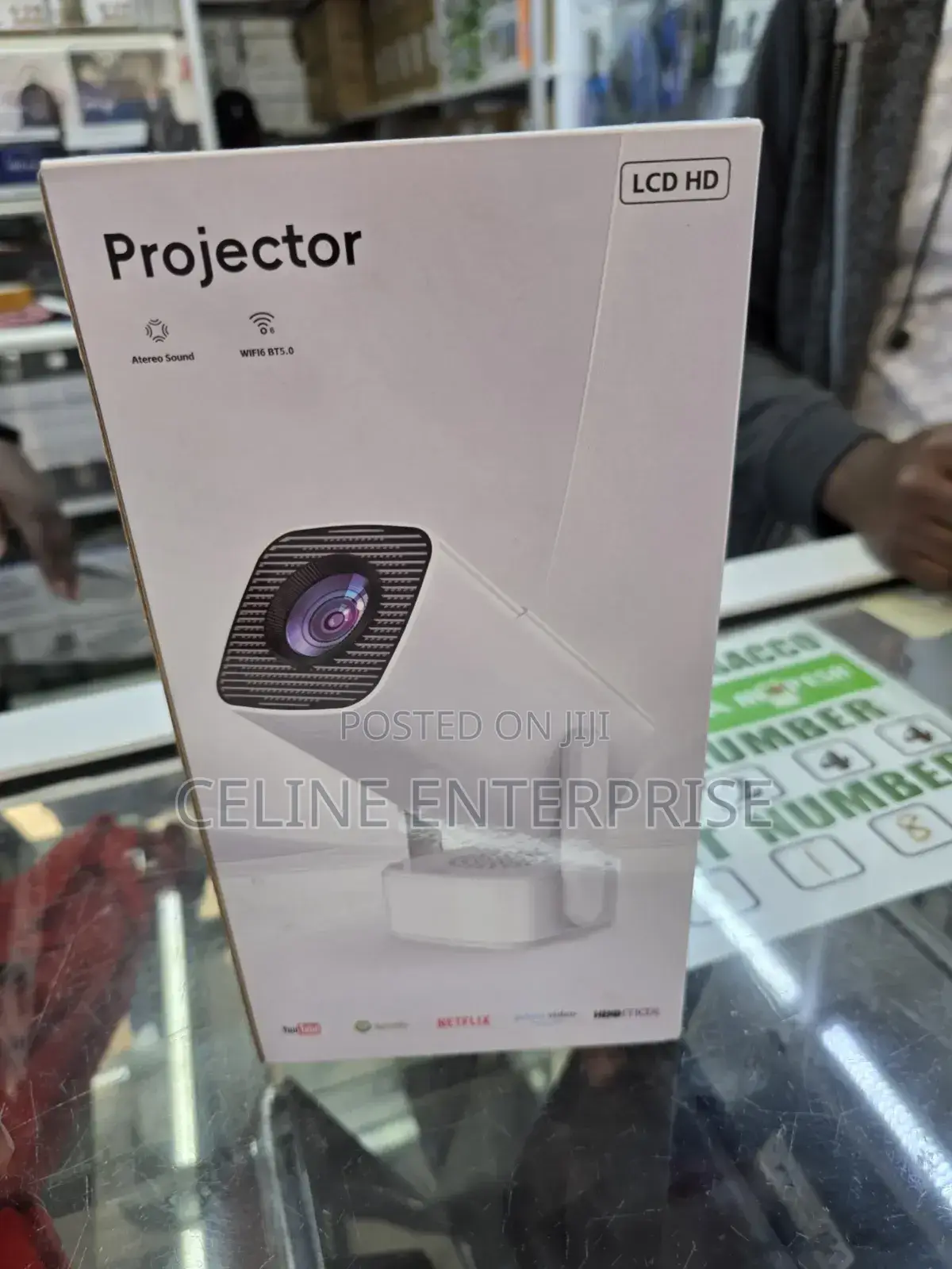 P30 Mini Projector