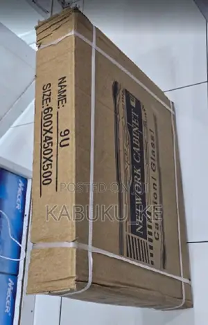 9u Server Network Data Cabinet – 600×450×500mm