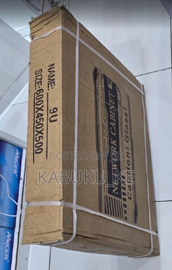 9u Server Network Data Cabinet – 600×450×500mm