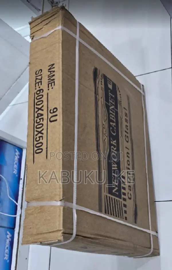 9u Server Network Data Cabinet – 600×450×500mm