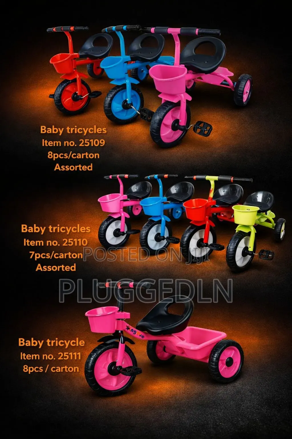 Children's Tricycles