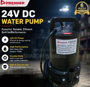 New Premier Dc Water Pump 24v/Premier 24v Dc Water Pump