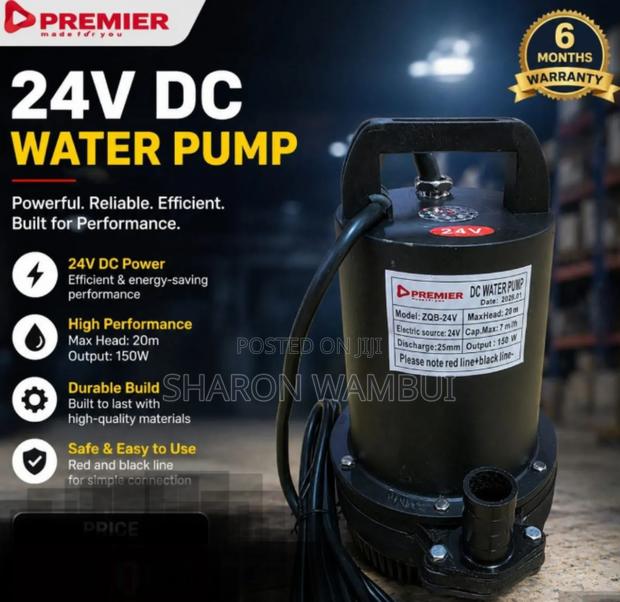 New Premier Dc Water Pump 24v/Premier 24v Dc Water Pump