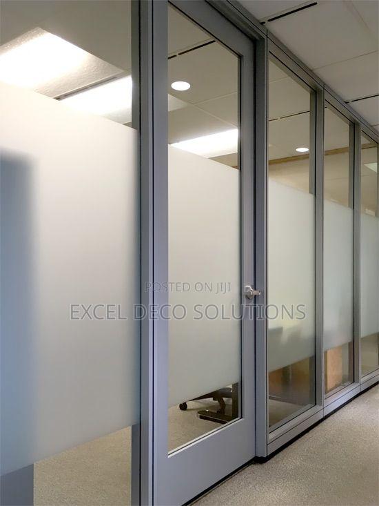 Frosted Window Film for Offices Shops – Instant Upgrade