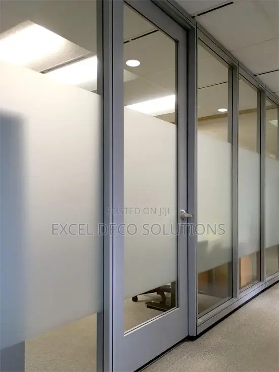 Frosted Window Film for Offices Shops – Instant Upgrade
