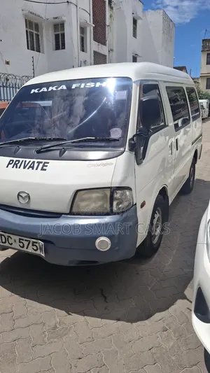 Mazda Bongo 2013 White