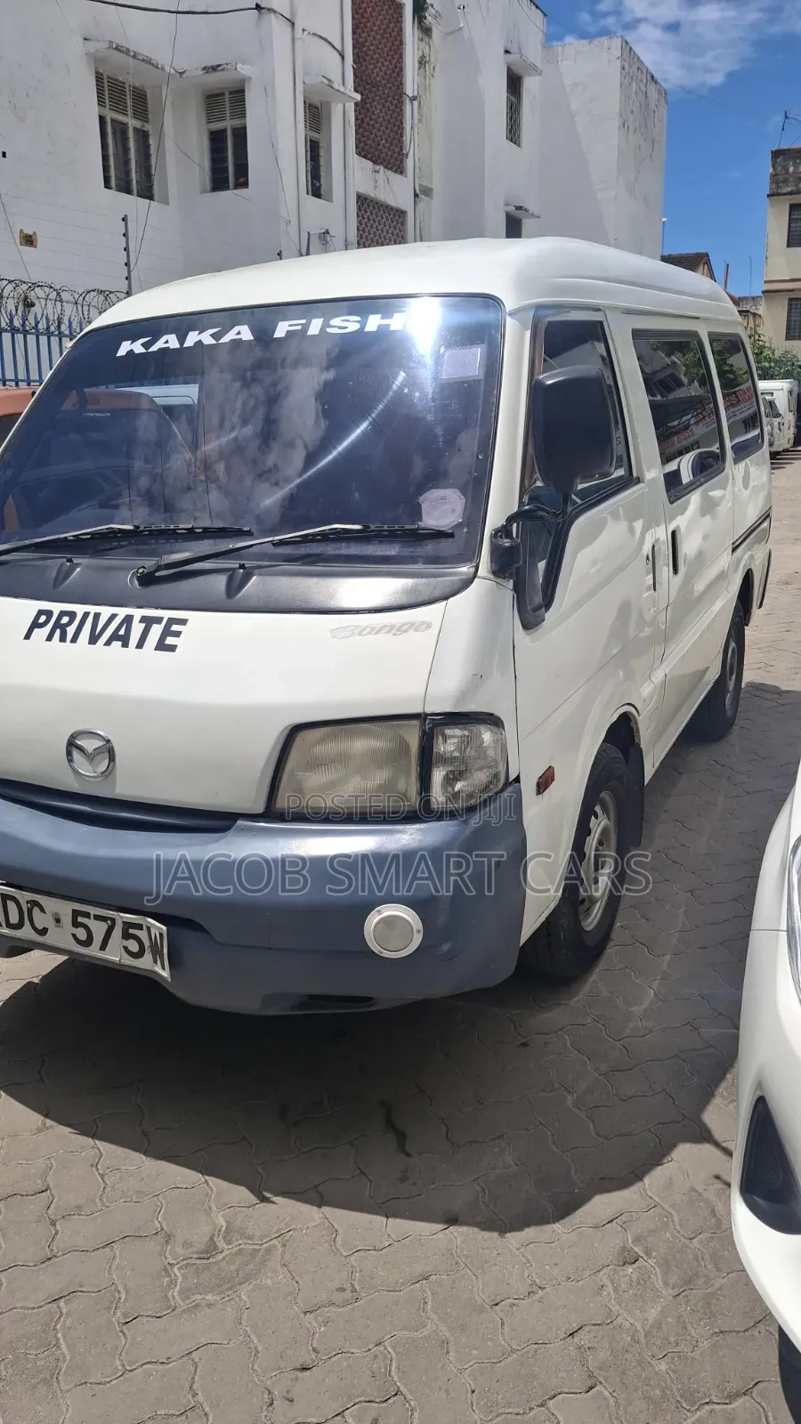 Mazda Bongo 2013 White