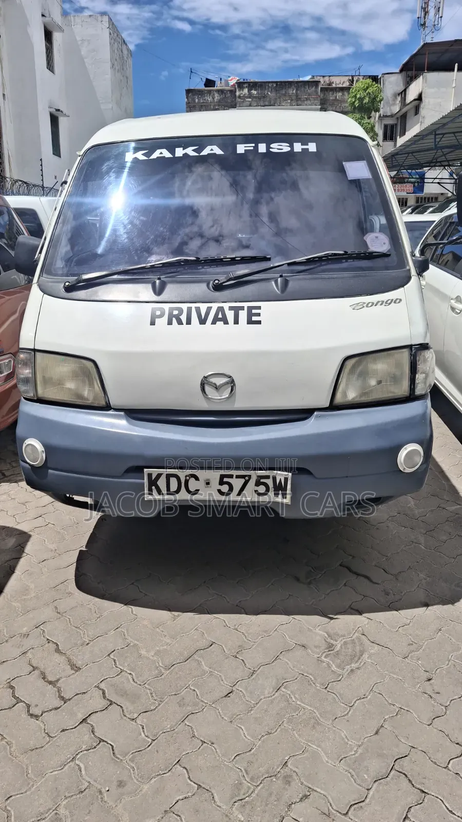 Mazda Bongo 2013 White