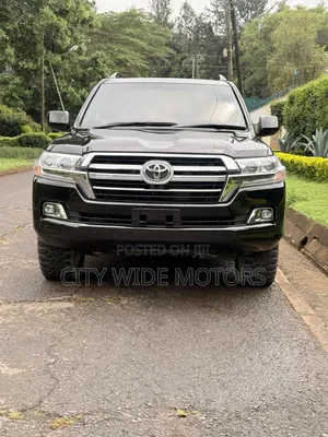 Toyota Land Cruiser 2012 Black