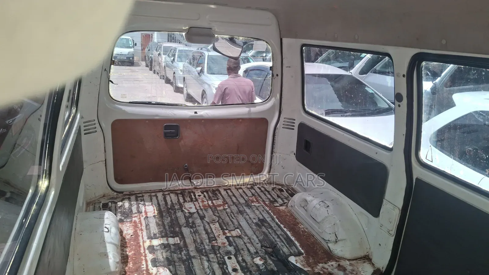 Mazda Bongo 2013 White
