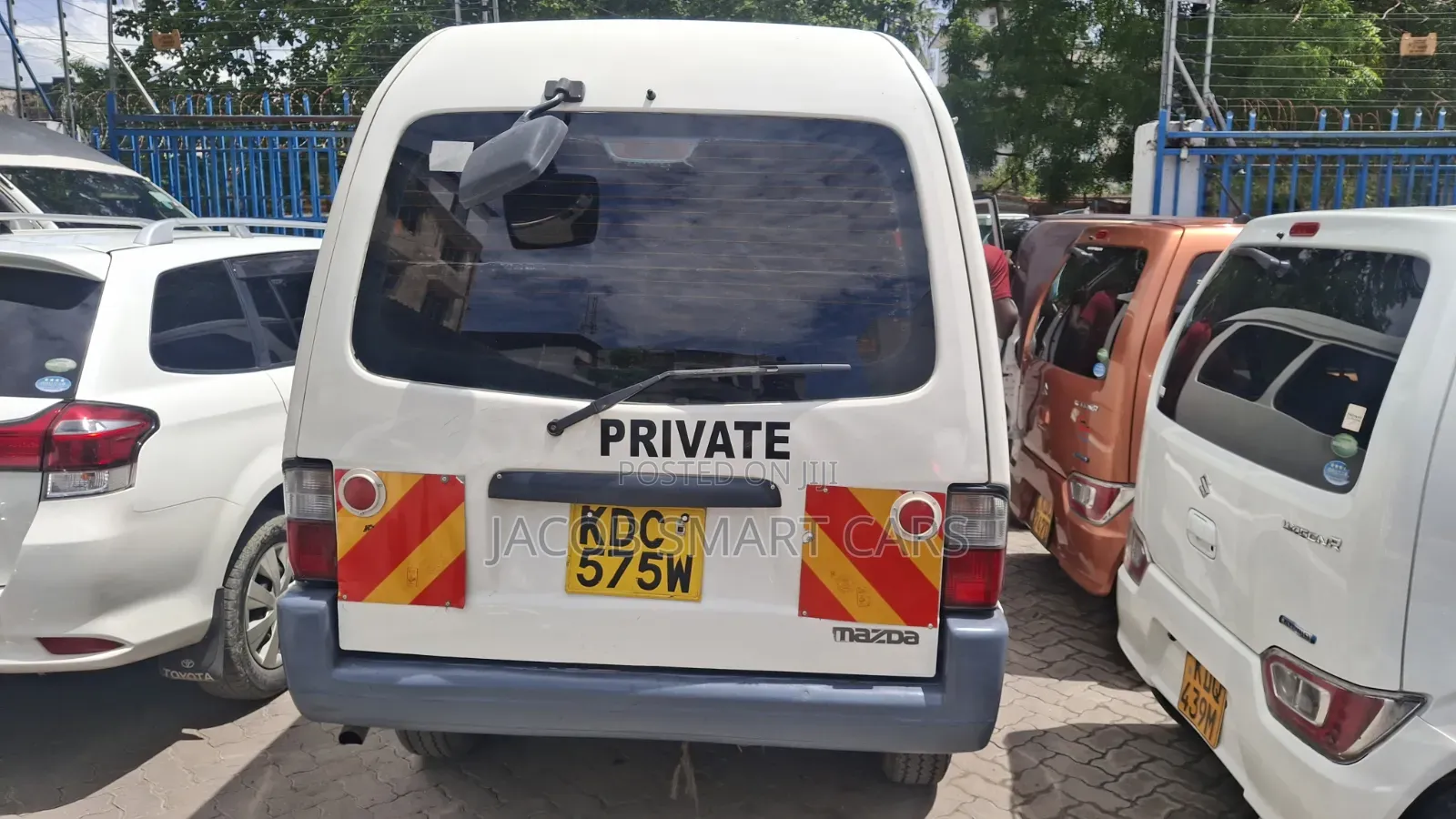 Mazda Bongo 2013 White