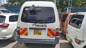 Mazda Bongo 2013 White