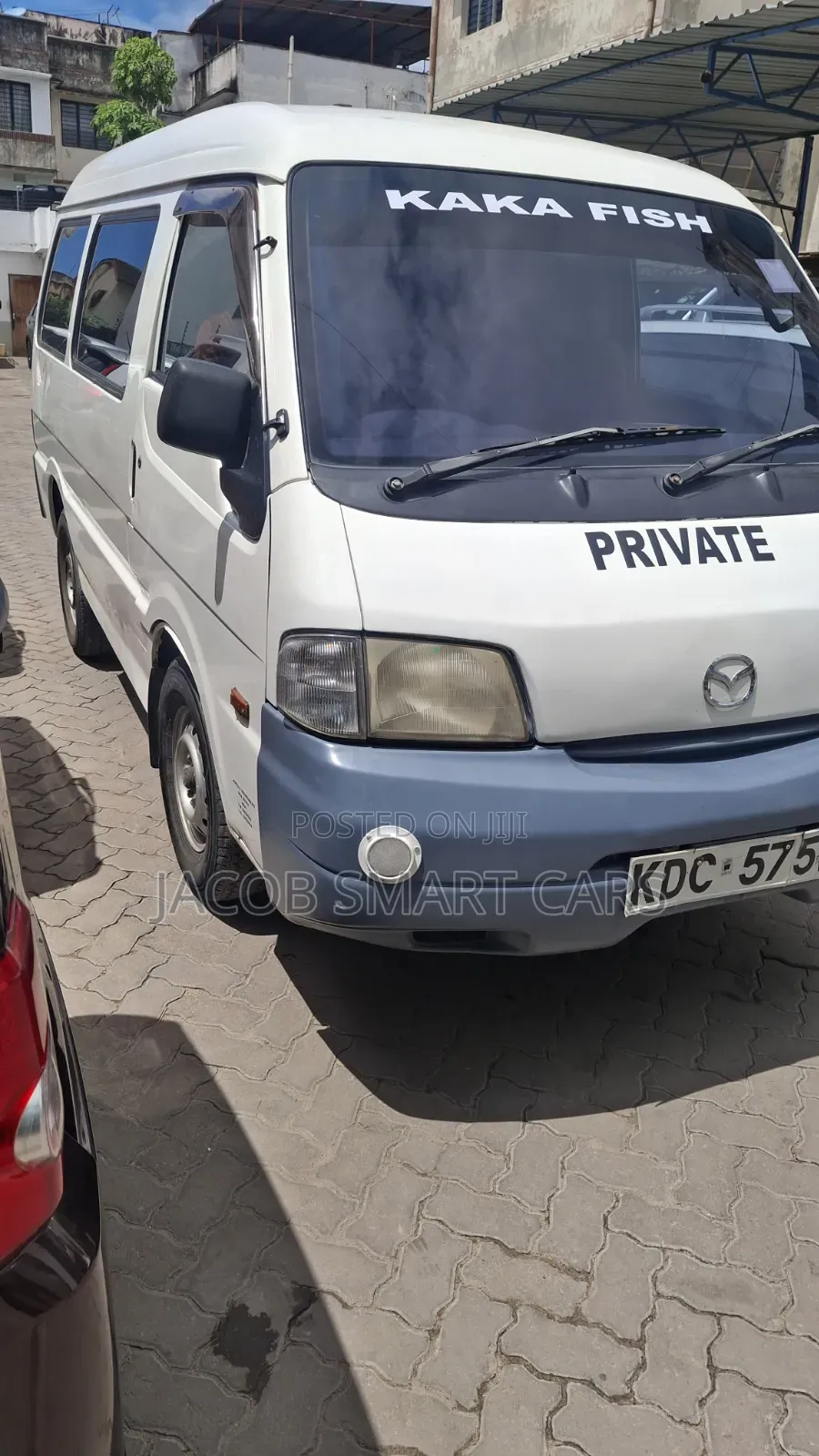 Mazda Bongo 2013 White