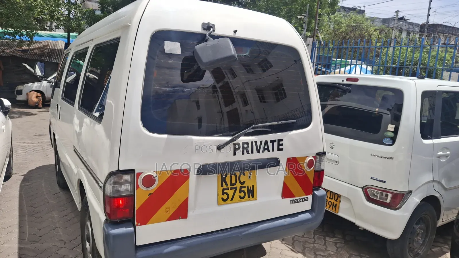 Mazda Bongo 2013 White