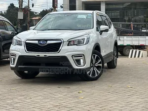 Subaru Forester Limited AWD 2019 White