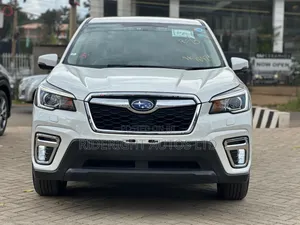 Subaru Forester Limited AWD 2019 White