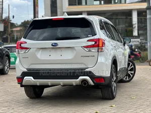 Subaru Forester Limited AWD 2019 White