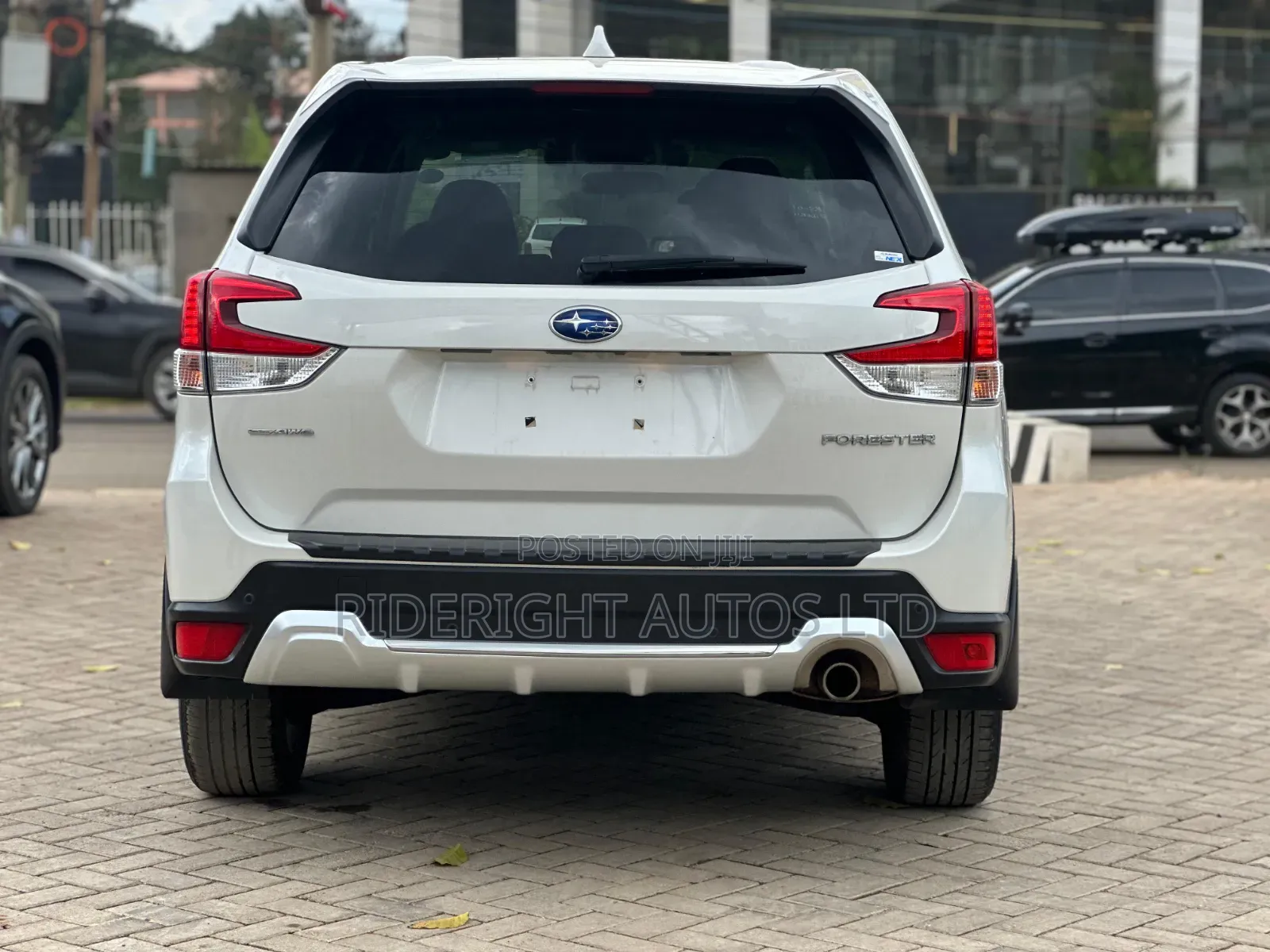 Subaru Forester Limited AWD 2019 White