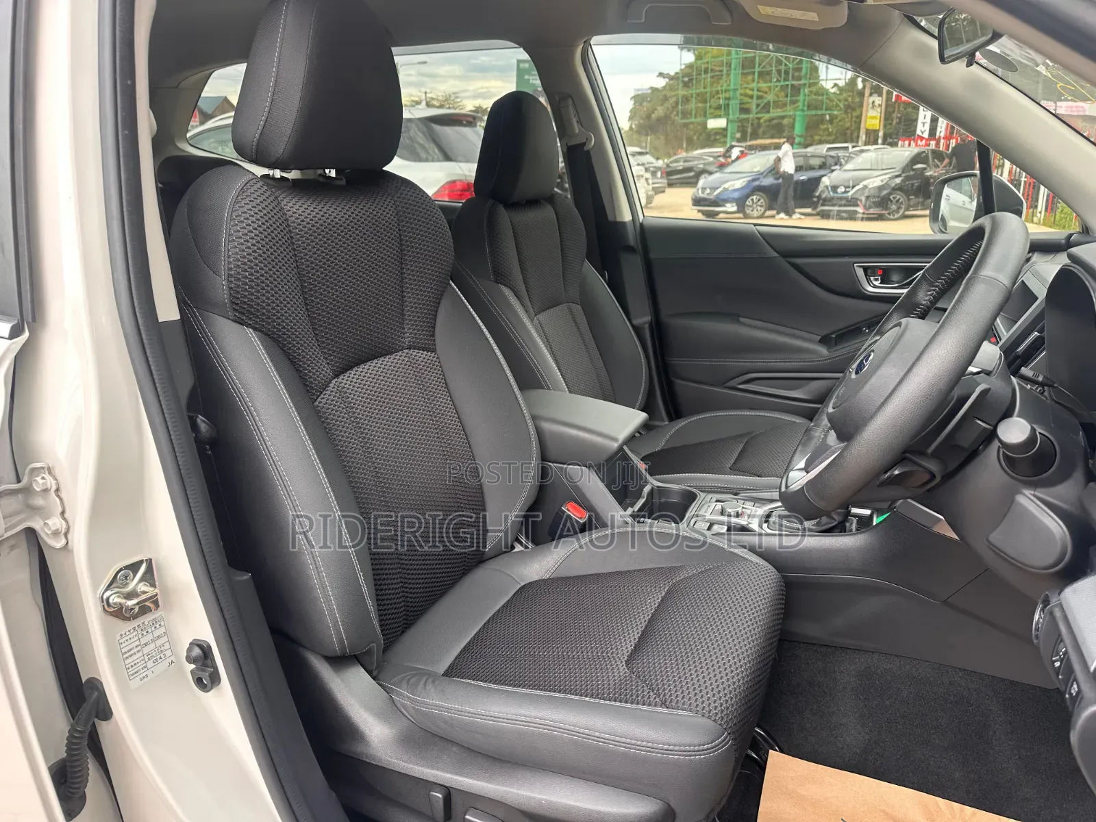 Subaru Forester Limited AWD 2019 White