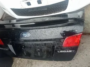 Tailgate Trunk Legacy B4 (Bm9) With Spoiler