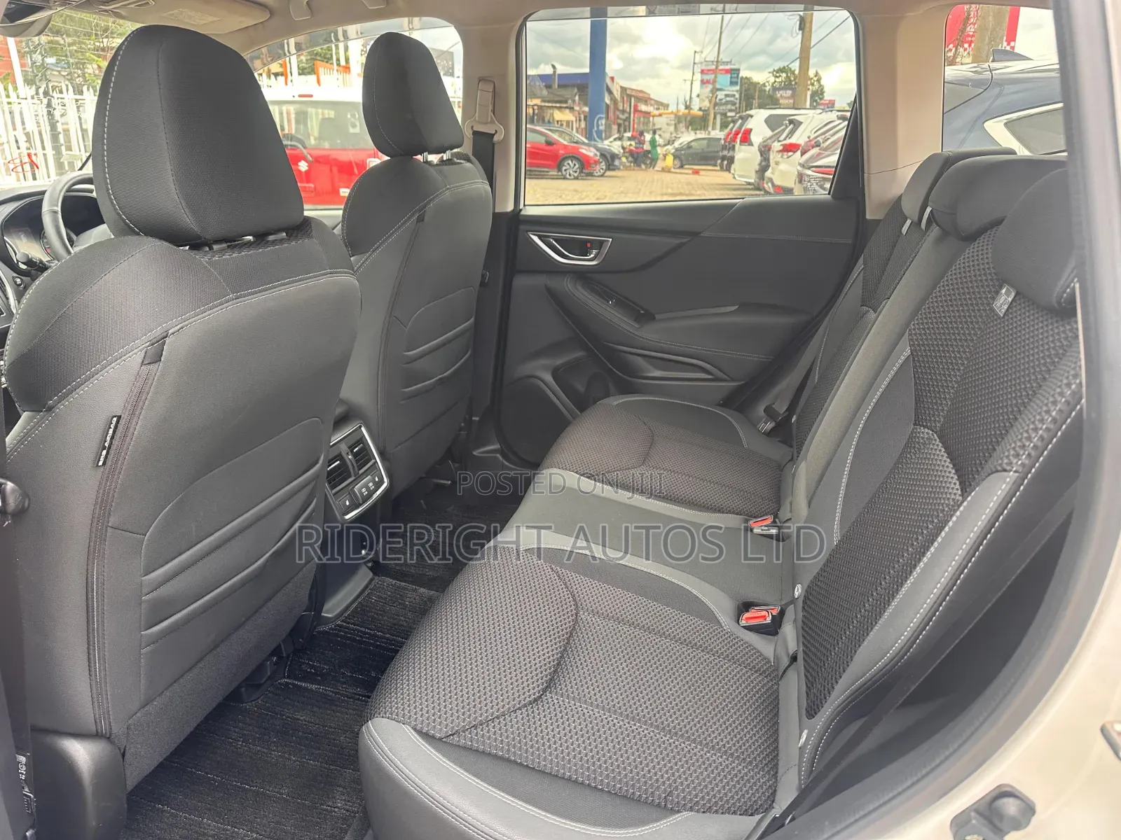 Subaru Forester Limited AWD 2019 White