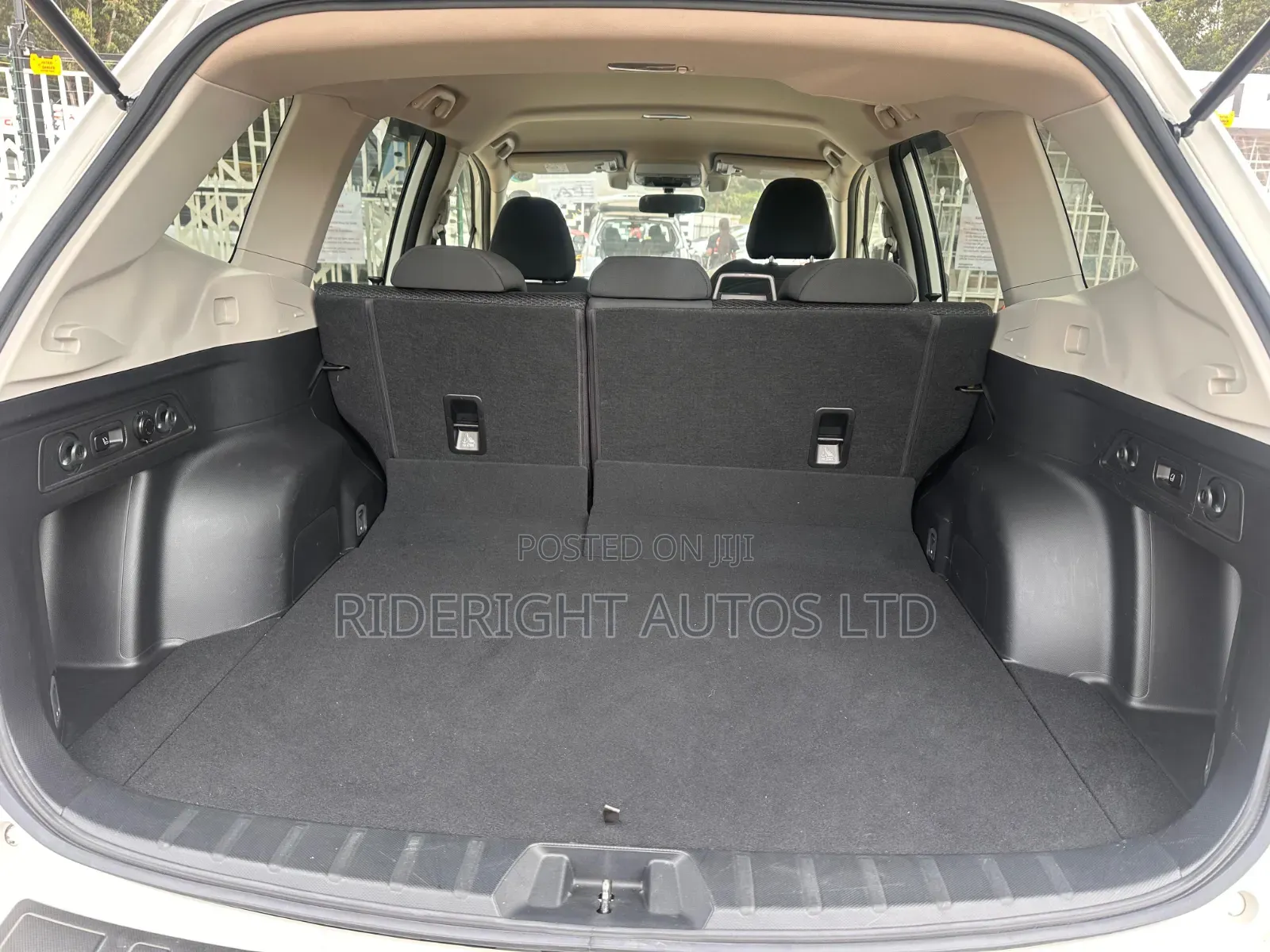 Subaru Forester Limited AWD 2019 White