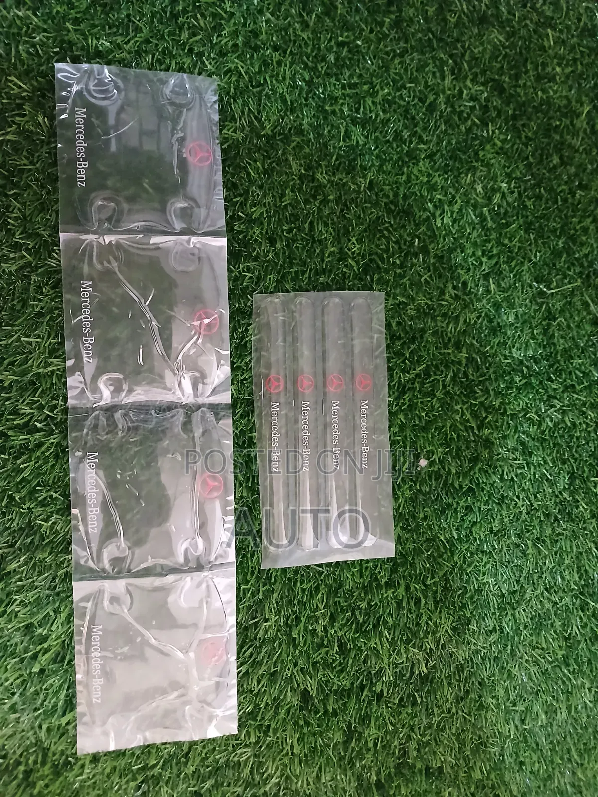 Mercedes-Benz Car Door Handle Edge Guard Protector Stickers