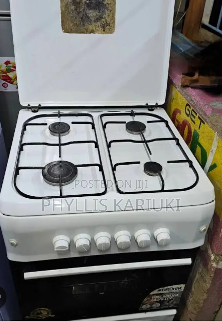 Bruhm Cooker 4 Burner