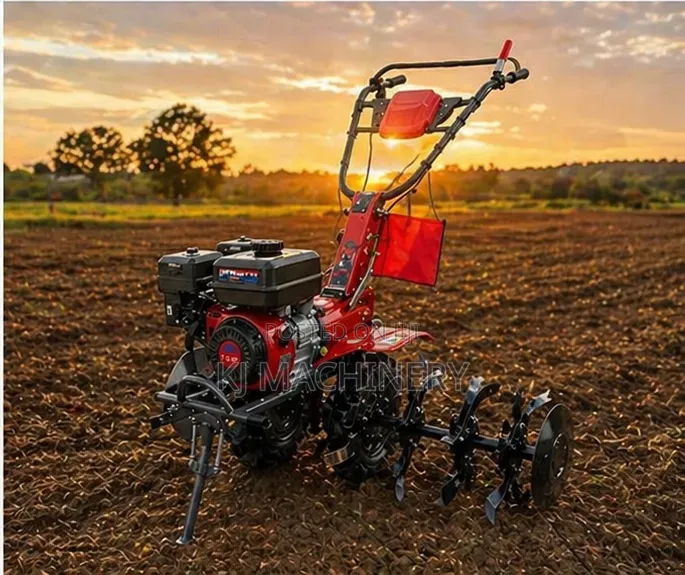 Petrol Powertiller