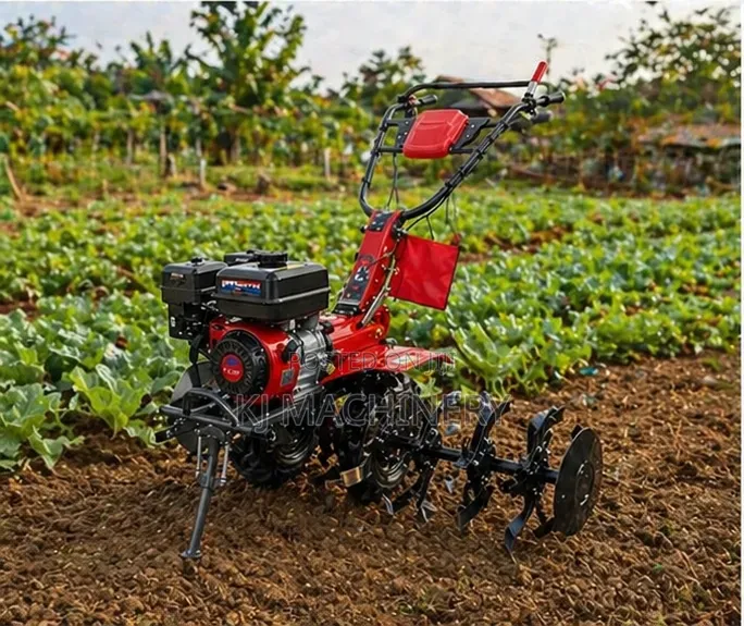 Petrol Powertiller