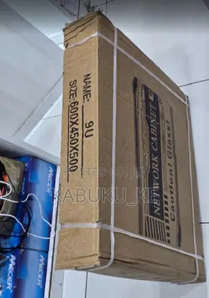 9u Network Cabinet 600×450×500