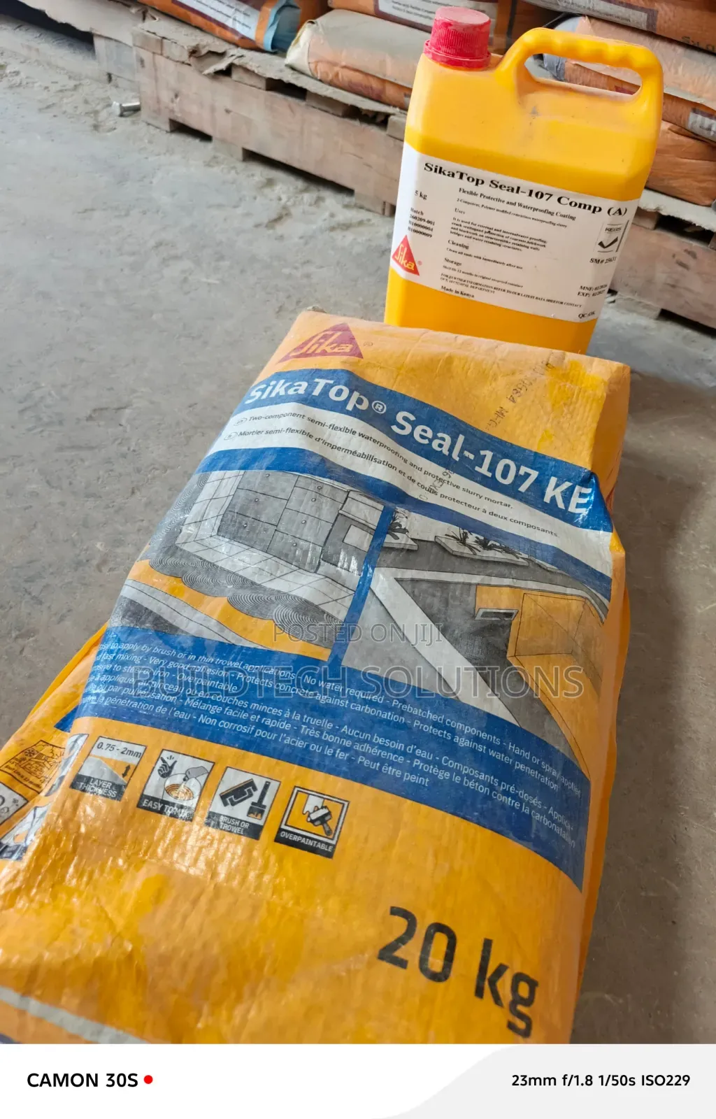 Sikatop Seal 107 – Stop Water Leaks Fast Effectively