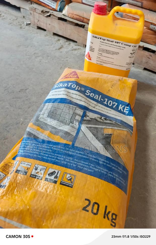 Sikatop Seal 107 – Stop Water Leaks Fast Effectively