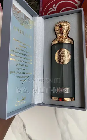 200 Ml Gissah Imperial Valley Edp Unisex Perfume ( Amber Woody)