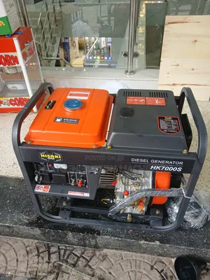 Hisaki Diesel Generator Hk7000s