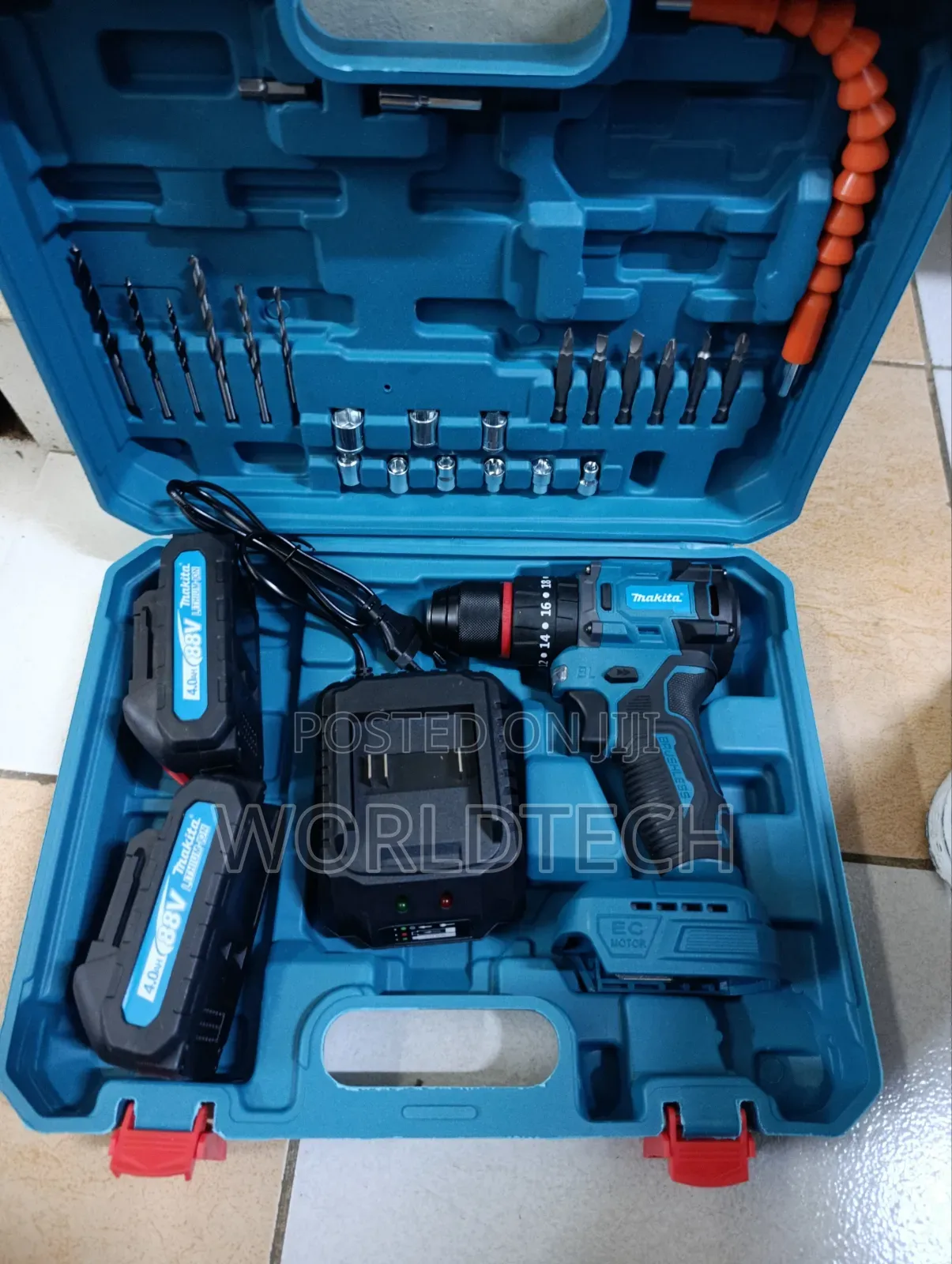 88v Makita Cordless Brushles Impact Drill/88v Rechargeable Impact Dril