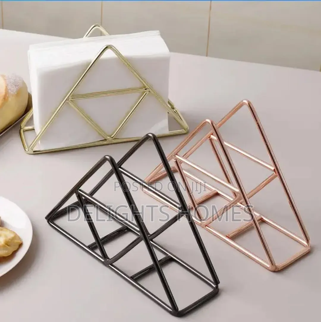 Metal Napkin Holder_cu